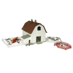 1/64 Dairy Barn Playset By ERTL ZFN12279