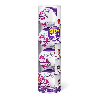 5 Surprise Mini Brands NA Series 5 4pk 2 5 Surprise Mini Brands NA Series 5 4pk - Image 2