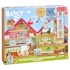 Bluey Ultimate Lights & Sounds Playhouse With Lucky 15 Bluey Ultimate Lights & Sounds Playhouse With Lucky -FUNKO Shop GUEST 8ac4f568 5771 45a6 8666 facd55d1ecce