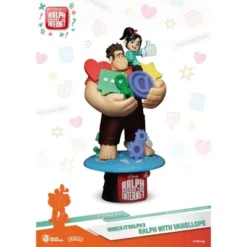 Disney Wreck-It Ralph 2-Ralph With Vanellope (D-Stage) 7 Disney Wreck-It Ralph 2-Ralph With Vanellope (D-Stage) -FUNKO Shop GUEST 8aded418 82c3 45ef 9d58 28500578de4c