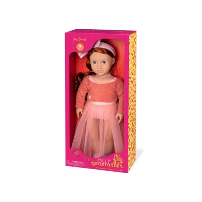Our Generation Aubrie 18" Ballet Doll 3 Our Generation Aubrie 18" Ballet Doll - Image 3