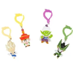 UCC Distributing Dragon Ball Z Blind Bag Backpack Hangers Set - 3 Random