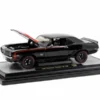 1969 Chevrolet Camaro SS 396 Black With Bright Red Stripes Limited Edition To 6550 Pieces 1/24 Diecast Model Car By M2 Machines