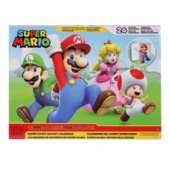 Nintendo Super Mario Pop-Up Environment Advent Calendar