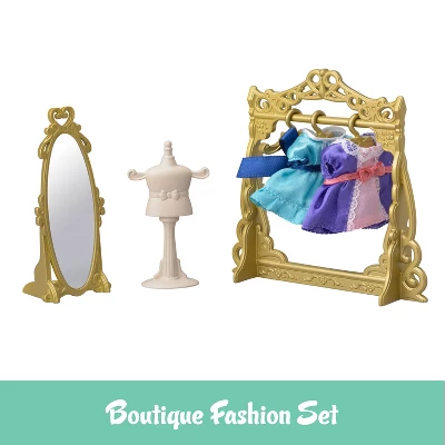 Calico Critters Town Series Grand Department Store Gift Set, Fashion Dollhouse Playset With Figure, Shops And Accessories 1 Calico Critters Town Series Grand Department Store Gift Set, Fashion Dollhouse Playset With Figure, Shops And Accessories