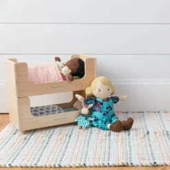 Manhattan Toy Night Night Wooden Play Sleigh Bed With Pillow And Blanket For Dolls And Stuffed Animals -FUNKO Shop GUEST 8bb5e306 2c0a 447e ad4f 89d4a2924651