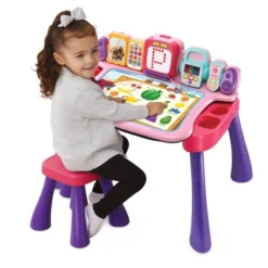VTech Explore And Write Activity Desk - Pink
