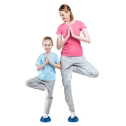 Toy Time Kid's Hedgehog-Style Balance Pods And Half Dome Exercise Stepping Stones - Set Of 6, Red/Blue/Green -FUNKO Shop GUEST 8c26bea0 ec86 42c1 99b4 1eb592fbed2e