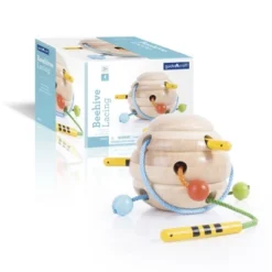 Guidecraft Beehive Lacing Activity With Three Bees On Multi-Colored Strings -FUNKO Shop GUEST 8c379c1b fad2 4ce4 90d0 4208cdc69ede