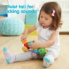 Kidoozie Press N Go Inchworm - Developmental Toy For Toddlers Ages 12 Months And Older
