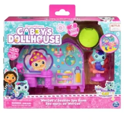 Gabby's Dollhouse Gabby's Dollhouse MerCat's Seaside Spa Room Playset