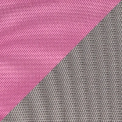 Badger Basket Trek 3-Wheel Folding Twin Doll Jogging Stroller - Gray/Pink 6 Badger Basket Trek 3-Wheel Folding Twin Doll Jogging Stroller - Gray/Pink - Image 6