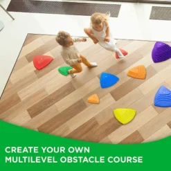 Sunny & Fun Balance Stepping Stones Obstacle Course For Kids - 11 Pcs. -FUNKO Shop GUEST 8d0bd50f 705a 45f7 9b67 aa51ea99910e