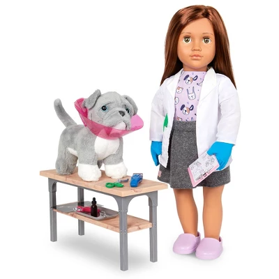 Our Generation Ready, Vet, Check Pet Care Accessory Set For 18" Dolls 2 Our Generation Ready, Vet, Check Pet Care Accessory Set For 18" Dolls - Image 2