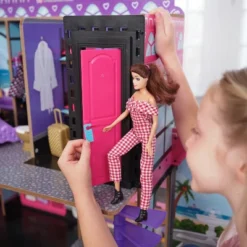 KidKraft 2-in-1 Wooden Hotel & Waterslide Dollhouse 21 KidKraft 2-in-1 Wooden Hotel & Waterslide Dollhouse -FUNKO Shop GUEST 8d39fe8b aeba 4d5d 9e3c e4fc6d71634b