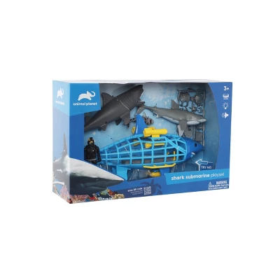 Animal Planet Shark Submarine Playset 1 Animal Planet Shark Submarine Playset