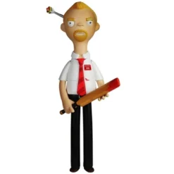 Funko Shaun Of The Dead Vinyl Idolz 8" Vinyl Figure Shaun