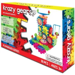 Krazy Gears Gear Building Toy Set - Interlocking Learning Blocks & Motorized Spinning Gears - 81 Piece Set -FUNKO Shop GUEST 8da07281 8711 43a8 b066 33d36f94a2df