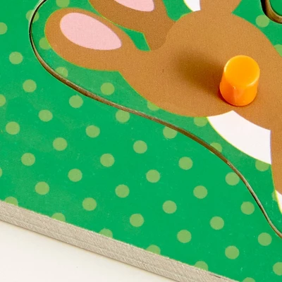 Melissa & Doug World Of Animals Wooden Peg Puzzles Set - Pets, Farm, And Safari 23pc 3 Melissa & Doug World Of Animals Wooden Peg Puzzles Set - Pets, Farm, And Safari 23pc - Image 3