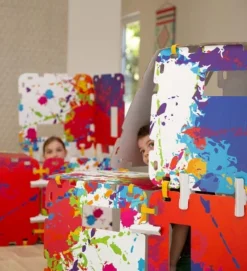 HearthSong 32-Panel Battle Fortress Fantasy Forts Indoor Building Kit With 2 Blasters And 24 Foam Balls 12 HearthSong 32-Panel Battle Fortress Fantasy Forts Indoor Building Kit With 2 Blasters And 24 Foam Balls -FUNKO Shop GUEST 8eb0aaf5 2410 4a23 aec4 41d582adc547