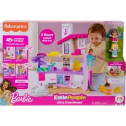 Fisher Price Fisher-Price Little People Barbie Little Dreamhouse Interactive Playset 9 Fisher Price Fisher-Price Little People Barbie Little Dreamhouse Interactive Playset -FUNKO Shop GUEST 8ec68734 e5df 485e bf0c 5ab4f715c576