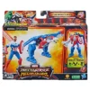 Marvel Mech Strike Mechasaurs Captain America And Redwing Action Figure Set - 2pk