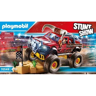 Playmobil Stunt Show Bull Monster Truck 6 Playmobil Stunt Show Bull Monster Truck - Image 6