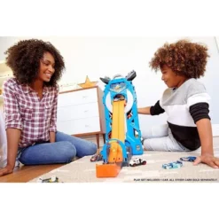 Hot Wheels Mega Garage Playset