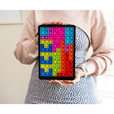 Toynk Pop Fidget Toy 27-Piece Building Block Game Puzzle 2 Toynk Pop Fidget Toy 27-Piece Building Block Game Puzzle - Image 2