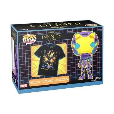 Funko POP! Marvel Collector's Box: The Infinity Saga - Ironman POP! & Tee - L (Target Exclusive) 1 Funko POP! Marvel Collector's Box: The Infinity Saga - Ironman POP! & Tee - L (Target Exclusive)
