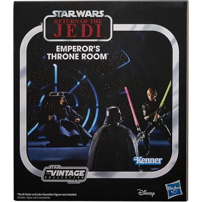 Hasbro Star Wars Vintage Collection 3.75 Inch Figure Set | Emperors Throne Room 1 Hasbro Star Wars Vintage Collection 3.75 Inch Figure Set | Emperors Throne Room