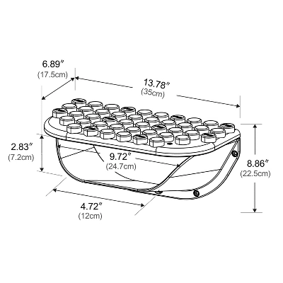 UNiPLAY Building Blocks Shelf With Storage 11pc Set, Infant And Toddler Sensory Toy And Storage Bin, Ages 3 Months And Up 1 UNiPLAY Building Blocks Shelf With Storage 11pc Set, Infant And Toddler Sensory Toy And Storage Bin, Ages 3 Months And Up