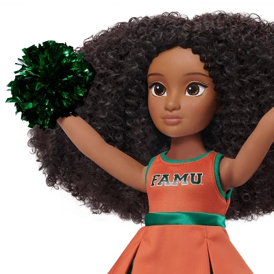 HBCyoU FAMU Cheer Captain Doll 1 HBCyoU FAMU Cheer Captain Doll