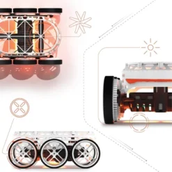 Sharper Image Remote Control (RC) Gravity Rover Wall-Ceiling Climber -FUNKO Shop GUEST 8f4352b8 7a86 44b9 8cd5 89b24d700136