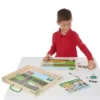 Melissa & Doug Magnetic Matching Picture Game 119pc