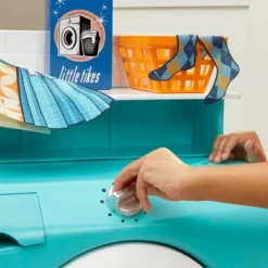 Little Tikes Retro ‘50s Inspired Washer Dryer Realistic Pretend Play Laundry Washing Machine Appliance -FUNKO Shop GUEST 8fa4bbe1 84e2 4fc4 9ef9 5a31b875ae61