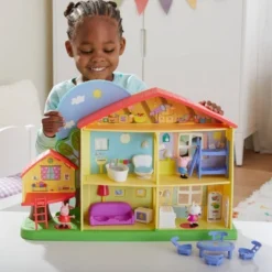 Hasbro Peppa Pig Peppa's Playtime To Bedtime House Playset -FUNKO Shop GUEST 8fbb70cc abc1 474d bcdb 8f646fe1b0e0