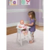 Badger Basket Doll High Chair With Accessories And Free Personalization Kit