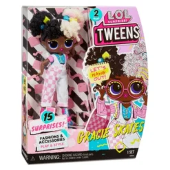 L.O.L. Surprise! Tweens Gracie Skates 6" Fashion Doll -FUNKO Shop GUEST 8ffed7b0 f748 4745 85b6 36a3ba8d726d