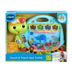 VTech Touch & Teach Sea Turtle -FUNKO Shop GUEST 905689ac 0ef4 4c50 9431 62913d976695
