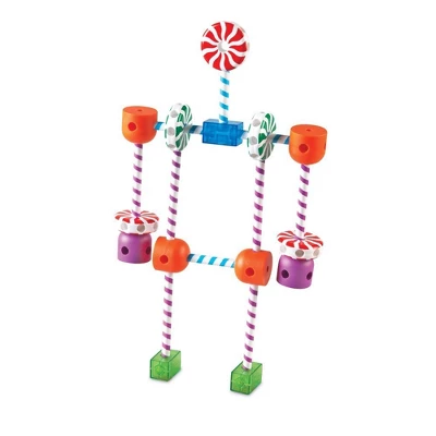 Learning Resources Candy Construction Set, 92 Pieces 5 Learning Resources Candy Construction Set, 92 Pieces - Image 5