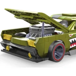 Mega Construx MEGA Hot Wheels Muscle Bound Building Set - 633pcs