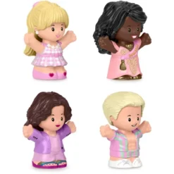Little People Collector Barbie: The Movie Special Edition Figure Set - 4pc