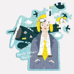 Piccolina Amelia Earhart Kids' Jigsaw Puzzle - 50pc 7 Piccolina Amelia Earhart Kids' Jigsaw Puzzle - 50pc -FUNKO Shop GUEST 91974049 8cf3 4900 93eb 03bff88fbac1