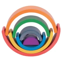 TickiT Rainbow Architect Arches And Squares - Set Of 14