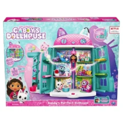 Gabby's Dollhouse Gabby's Dollhouse Purrfect Dollhouse Playset