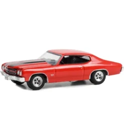 1969 Chevrolet Chevelle SS Red With Black Stripes "Woodward Dream Cruise" Series 1 1/64 Diecast Model Car By Greenlight