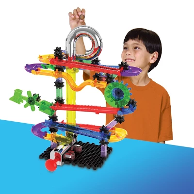The Learning Journey Techno Gears Marble Mania HotShot (100+ Pieces) 1 The Learning Journey Techno Gears Marble Mania HotShot (100+ Pieces)