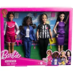 Barbie Career Of The Year 4 Pack -FUNKO Shop GUEST 92416185 cfe4 4c7d 99ac 9f1fbd0a6cbb