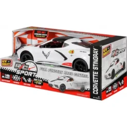 New Bright RC 1:8 Scale (22") FF USB Showcase Sportscar - Corvette Stingray - White 19 New Bright RC 1:8 Scale (22") FF USB Showcase Sportscar - Corvette Stingray - White -FUNKO Shop GUEST 925d564a c083 47b0 90b5 efad38b34464